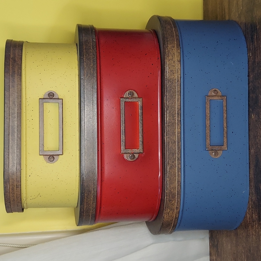 Tender Heart Treasures Nesting Tins